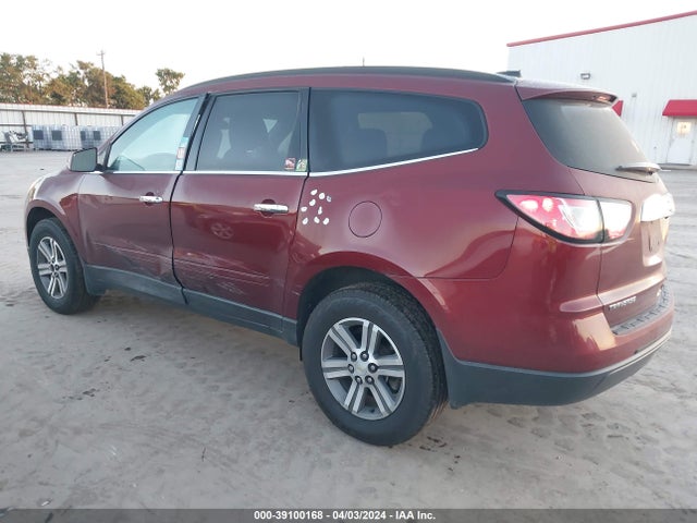 Chevrolet Traverse 2lt 2017 1GNKRHKD6HJ254208 Image 3
