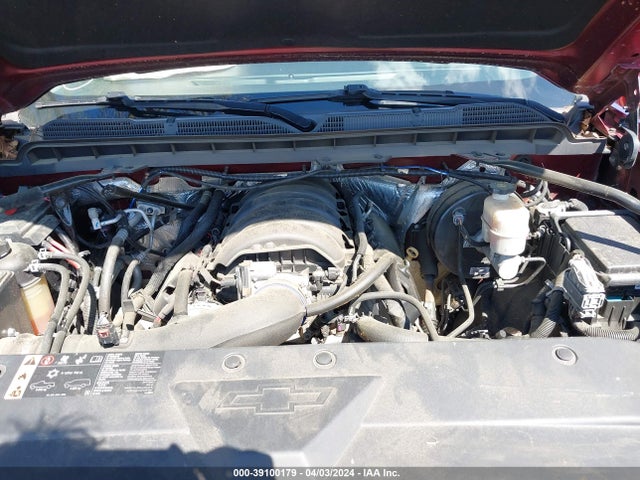 Chevrolet Silverado 1500 2lt 2017 3GCUKREC4HG396735 Image 10