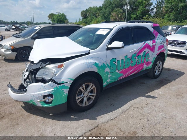 Chevrolet Equinox 2lt 2015 2GNALCEK5F6307176 Image 2