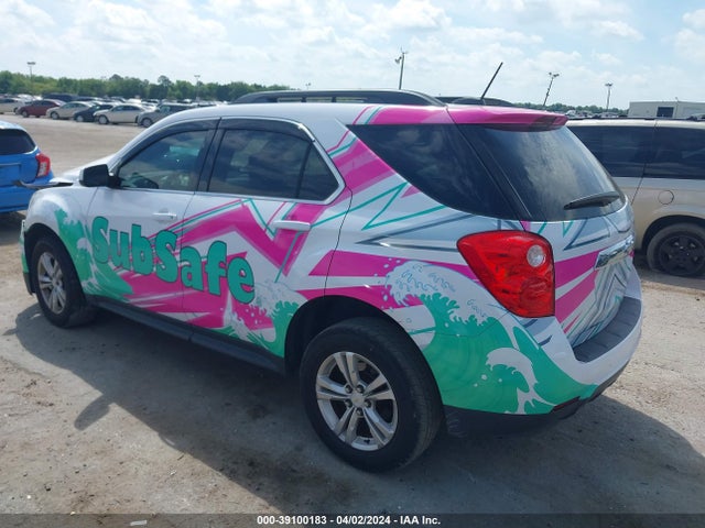 Chevrolet Equinox 2lt 2015 2GNALCEK5F6307176 Image 3
