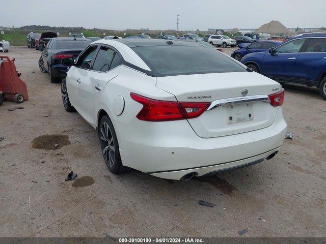 Nissan Maxima 3.5 Platinum 2016 1N4AA6AP3GC437473 Image 3
