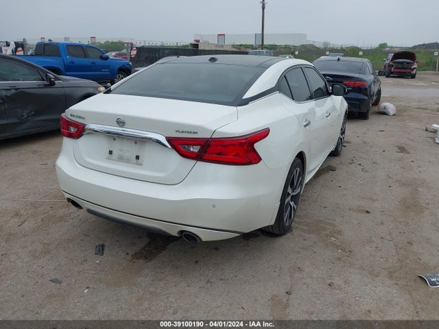 Nissan Maxima 3.5 Platinum 2016 1N4AA6AP3GC437473 Image 4