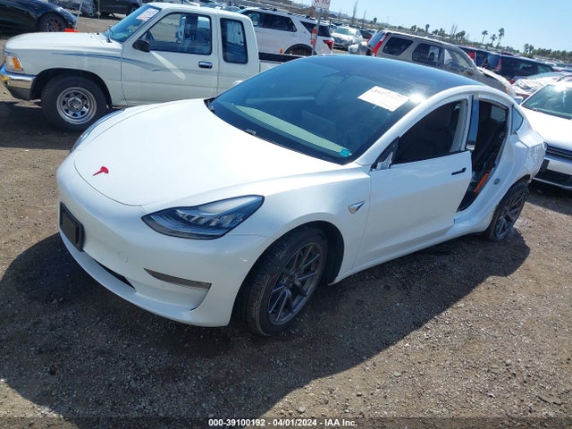 Tesla Model 3 Long Range/performance 2019 5YJ3E1EB6KF211741 Image 2