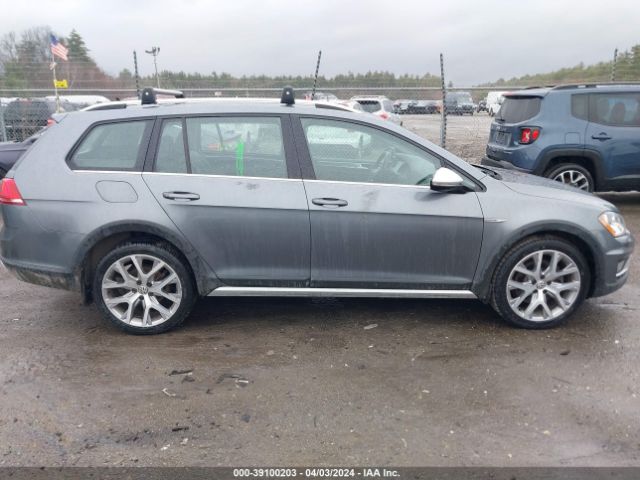 3VWH17AU5HM544798 Volkswagen Golf Alltrack Tsi S/tsi Se/tsi Sel
