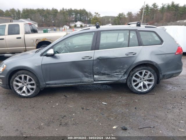 3VWH17AU5HM544798 Volkswagen Golf Alltrack Tsi S/tsi Se/tsi Sel