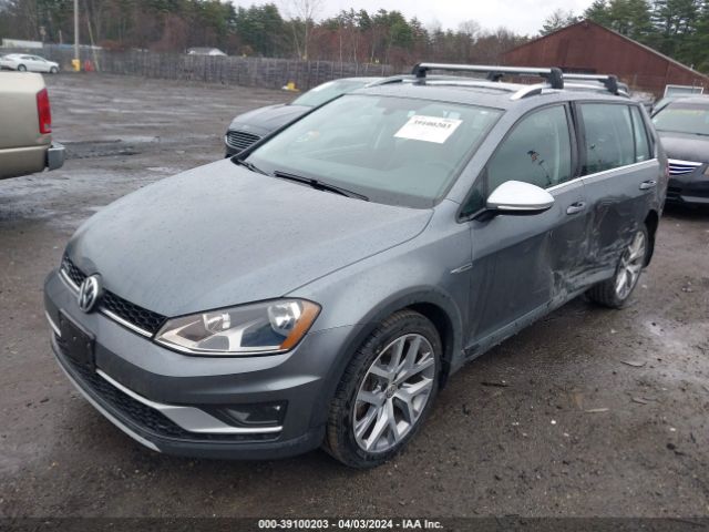3VWH17AU5HM544798 Volkswagen Golf Alltrack Tsi S/tsi Se/tsi Sel