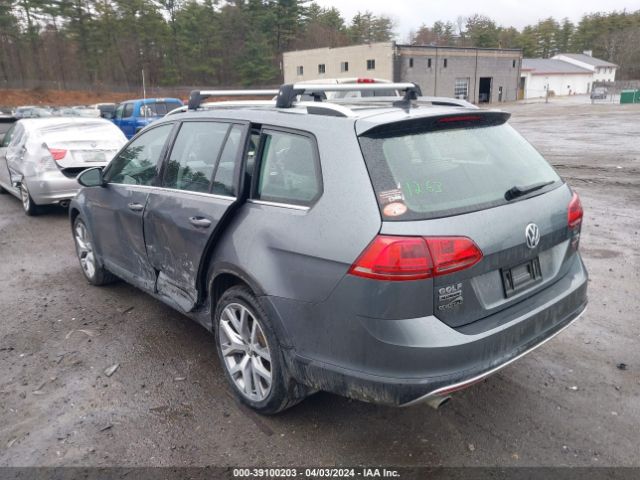 3VWH17AU5HM544798 Volkswagen Golf Alltrack Tsi S/tsi Se/tsi Sel