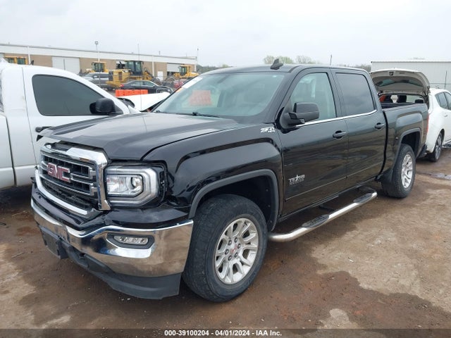 GMC Sierra 1500 Sle 2018 3GTU2MEC0JG512330 Image 2