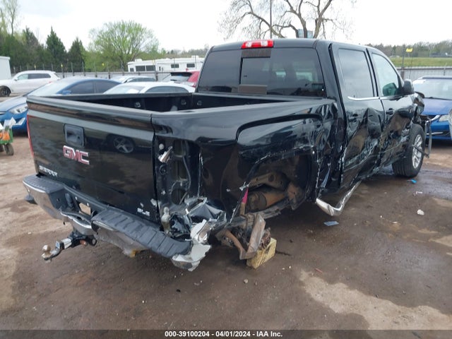 GMC Sierra 1500 Sle 2018 3GTU2MEC0JG512330 Image 4