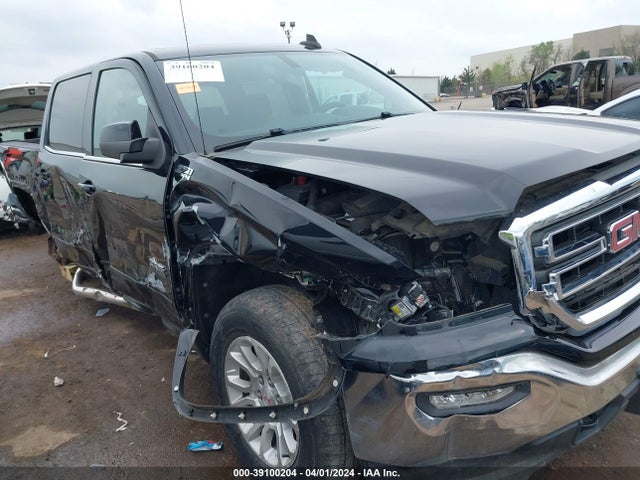 GMC Sierra 1500 Sle 2018 3GTU2MEC0JG512330 Image 6