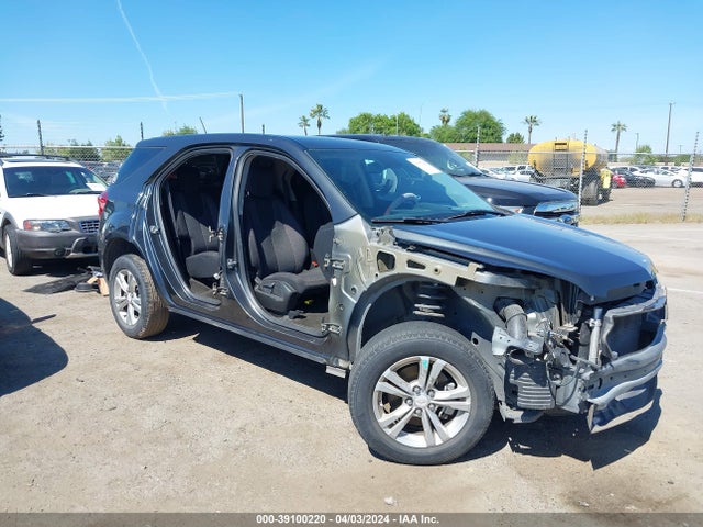 Chevrolet EQUINOX LS 2017 2GNALBEK2H1595376 Image 1