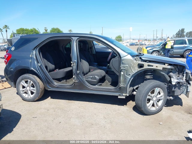 Chevrolet EQUINOX LS 2017 2GNALBEK2H1595376 Image 14