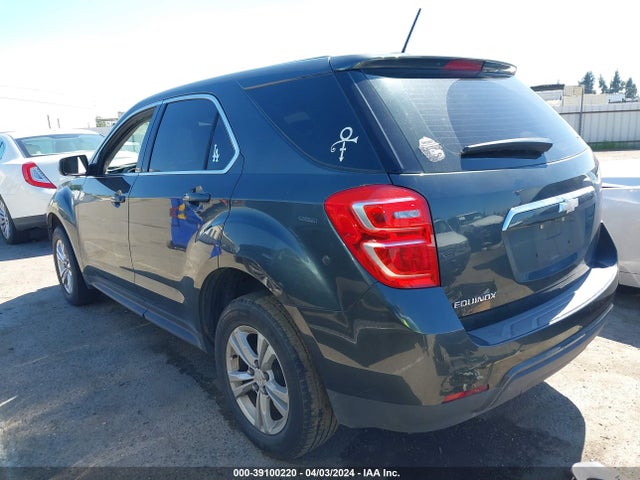 Chevrolet EQUINOX LS 2017 2GNALBEK2H1595376 Image 15