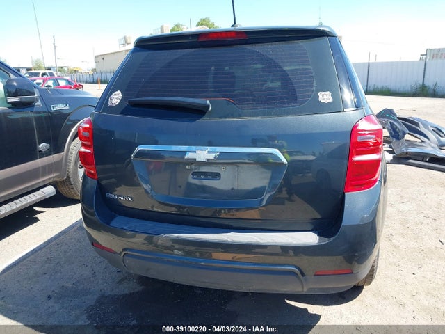 Chevrolet EQUINOX LS 2017 2GNALBEK2H1595376 Image 17