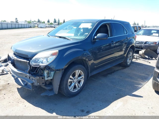 Chevrolet EQUINOX LS 2017 2GNALBEK2H1595376 Image 2