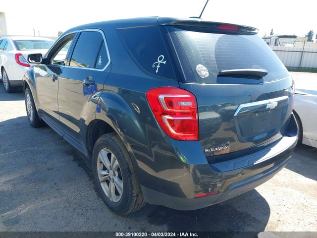 Chevrolet EQUINOX LS 2017 2GNALBEK2H1595376 Image 3