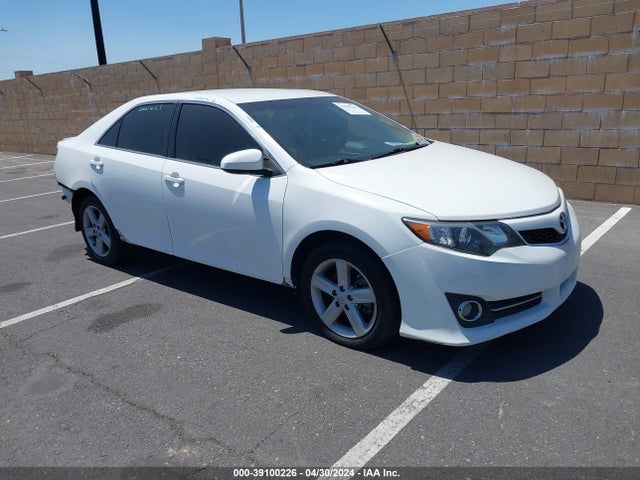 Toyota CAMRY SE 2014 4T1BF1FK6EU393231 Image 1