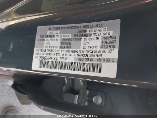 Mazda Cx-30 2.5 S Carbon Edition 2023 3MVDMBCM8PM513941 Image 9