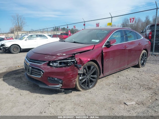 Chevrolet MALIBU 1LT 2016 1G1ZE5ST0GF307360 Image 2