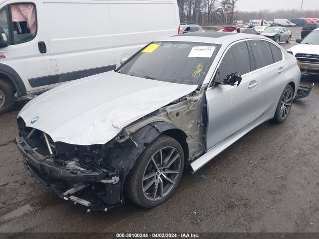 BMW 330I 2020 WBA5R1C00LFH82542 Image 2