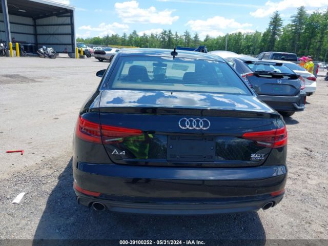WAUENAF43HN000285 Audi A4 2.0t Premium