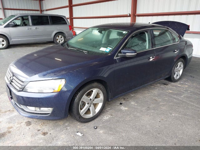 1VWAT7A35FC081207 Volkswagen Passat 1.8t Limited Edition