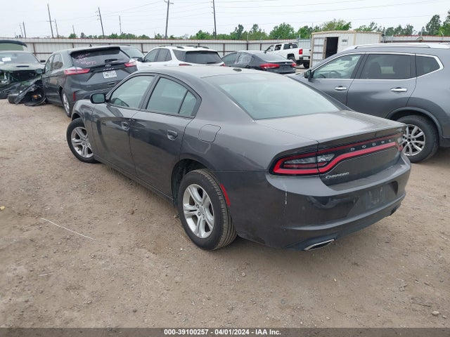 Dodge Charger Sxt Rwd 2021 2C3CDXBG8MH587848 Image 3