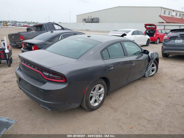 Dodge Charger Sxt Rwd 2021 2C3CDXBG8MH587848 Image 4