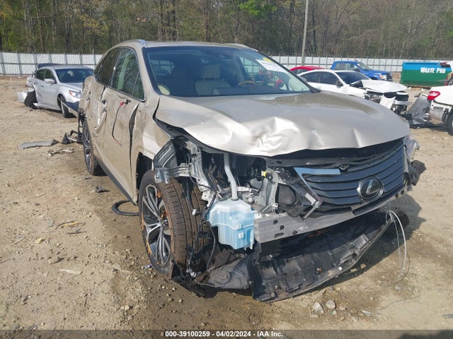 2T2BZMCA5KC209961 Lexus RX 350
