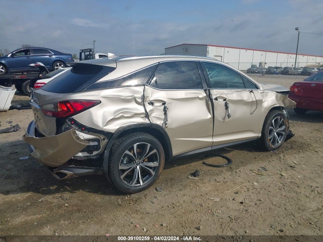 2T2BZMCA5KC209961 Lexus RX 350
