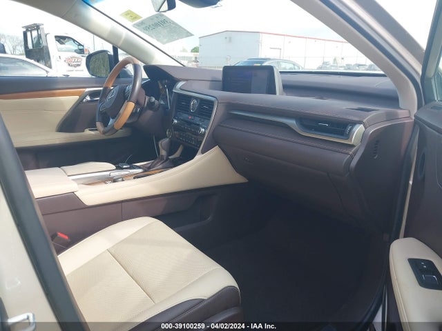 2T2BZMCA5KC209961 Lexus RX 350