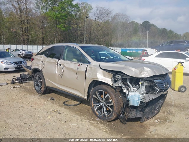 2T2BZMCA5KC209961 Lexus RX 350