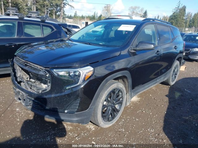 3GKALTEVXLL194954 GMC Terrain Awd Sle