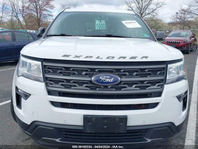 Ford EXPLORER XLT 2018 1FM5K8D84JGC56788 Image 12