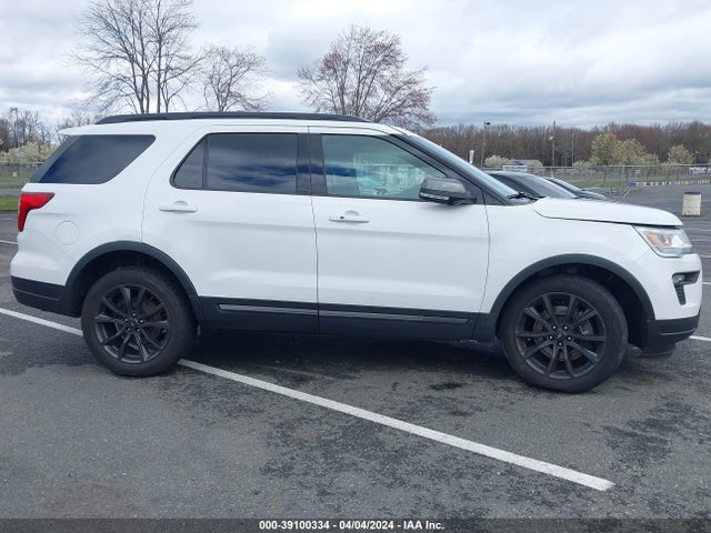 Ford EXPLORER XLT 2018 1FM5K8D84JGC56788 Image 13