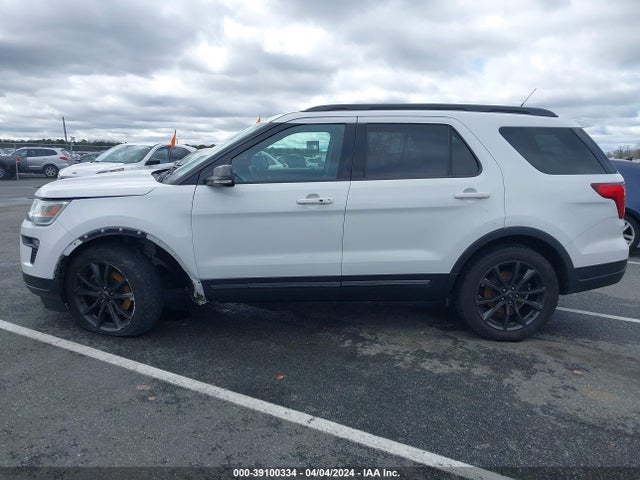 Ford EXPLORER XLT 2018 1FM5K8D84JGC56788 Image 14