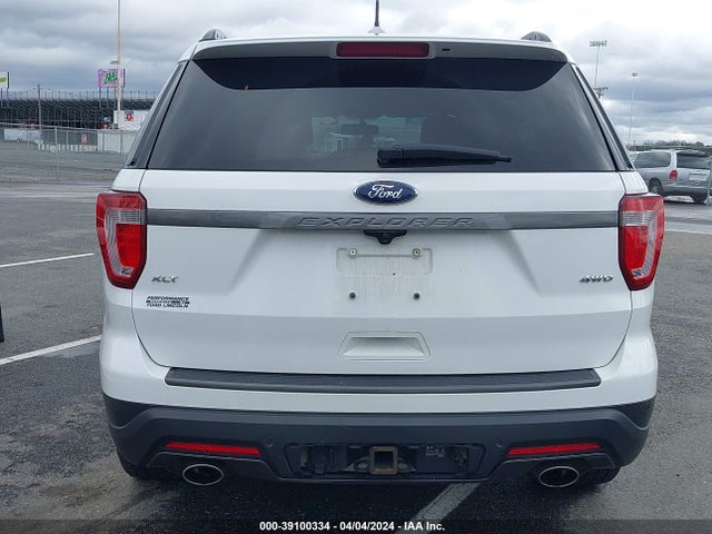 Ford EXPLORER XLT 2018 1FM5K8D84JGC56788 Image 16