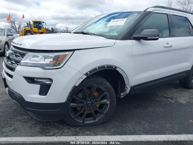 Ford EXPLORER XLT 2018 1FM5K8D84JGC56788 Image 6
