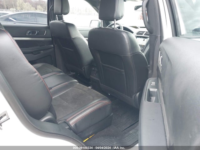 Ford EXPLORER XLT 2018 1FM5K8D84JGC56788 Image 8