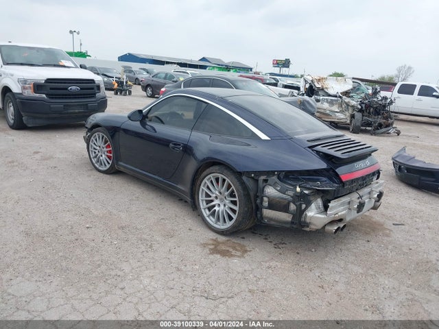 2009 PORSCHE 911 WP0BB29969S733297 Photo 2