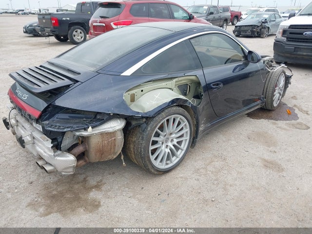 2009 PORSCHE 911 WP0BB29969S733297 Photo 3