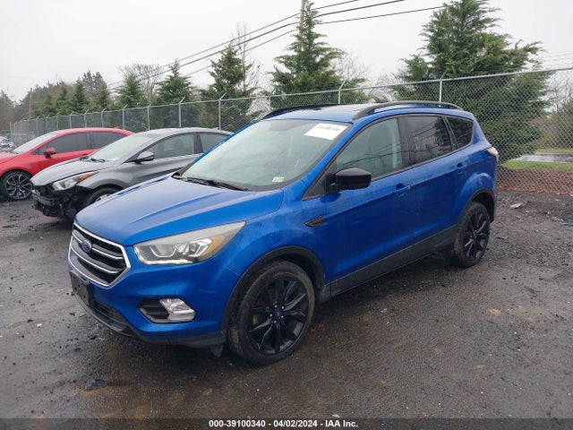 Ford ESCAPE SE 2017 1FMCU0GD2HUC44386 Image 2