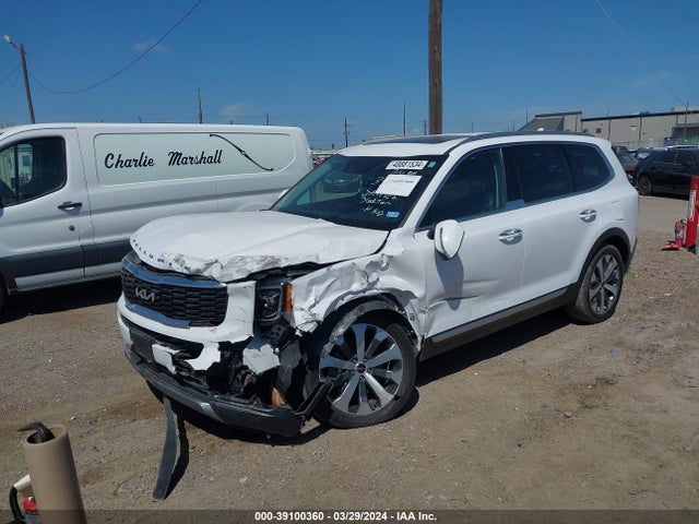 KIA Telluride S 2022 5XYP64HC7NG272887 Image 2