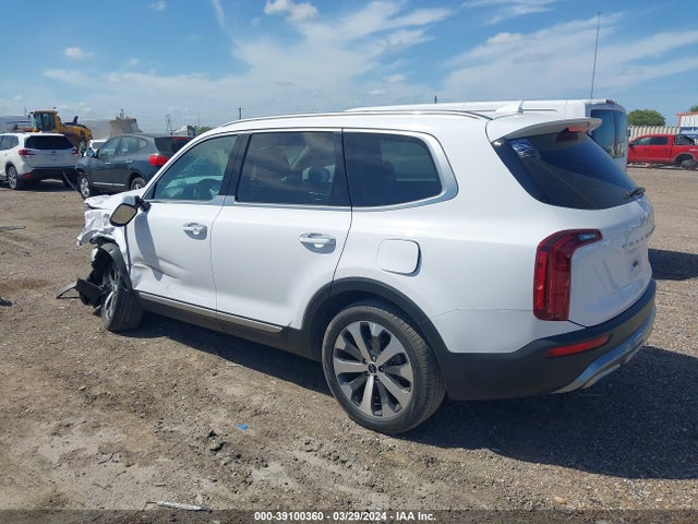 KIA Telluride S 2022 5XYP64HC7NG272887 Image 3