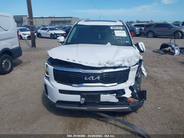KIA Telluride S 2022 5XYP64HC7NG272887 Image 6
