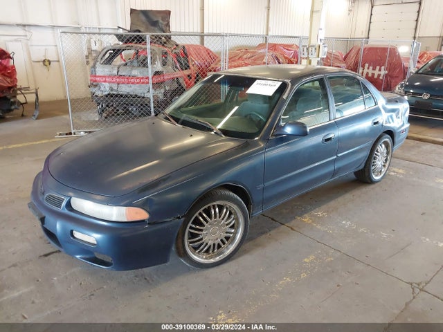 1998 MITSUBISHI GALANT 4A3AJ56G4WE084383 Photo 1