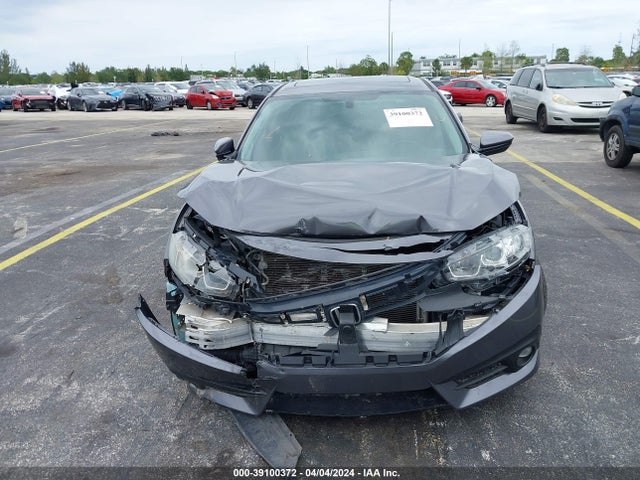 Honda Civic Ex-l 2017 19XFC1F70HE000322 Image 12
