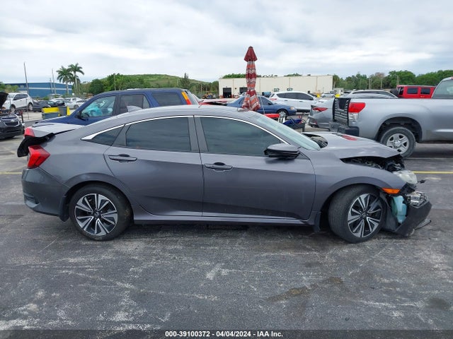 Honda Civic Ex-l 2017 19XFC1F70HE000322 Image 13
