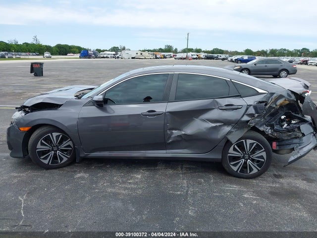 Honda Civic Ex-l 2017 19XFC1F70HE000322 Image 14