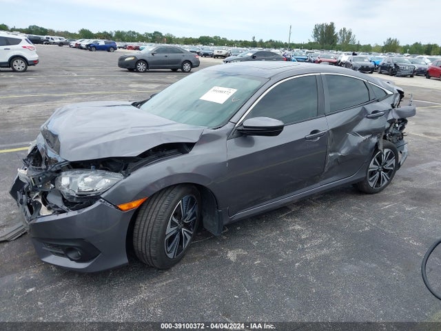 Honda Civic Ex-l 2017 19XFC1F70HE000322 Image 2
